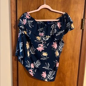 Floral Off-Shoulder Top
